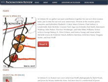 Tablet Screenshot of packingtownreview.com
